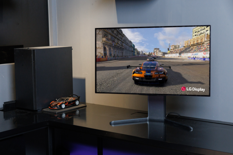 LG Display начнет массовое производство первой в мире игровой OLED-панели с переключаемой частотой обновления и разрешением